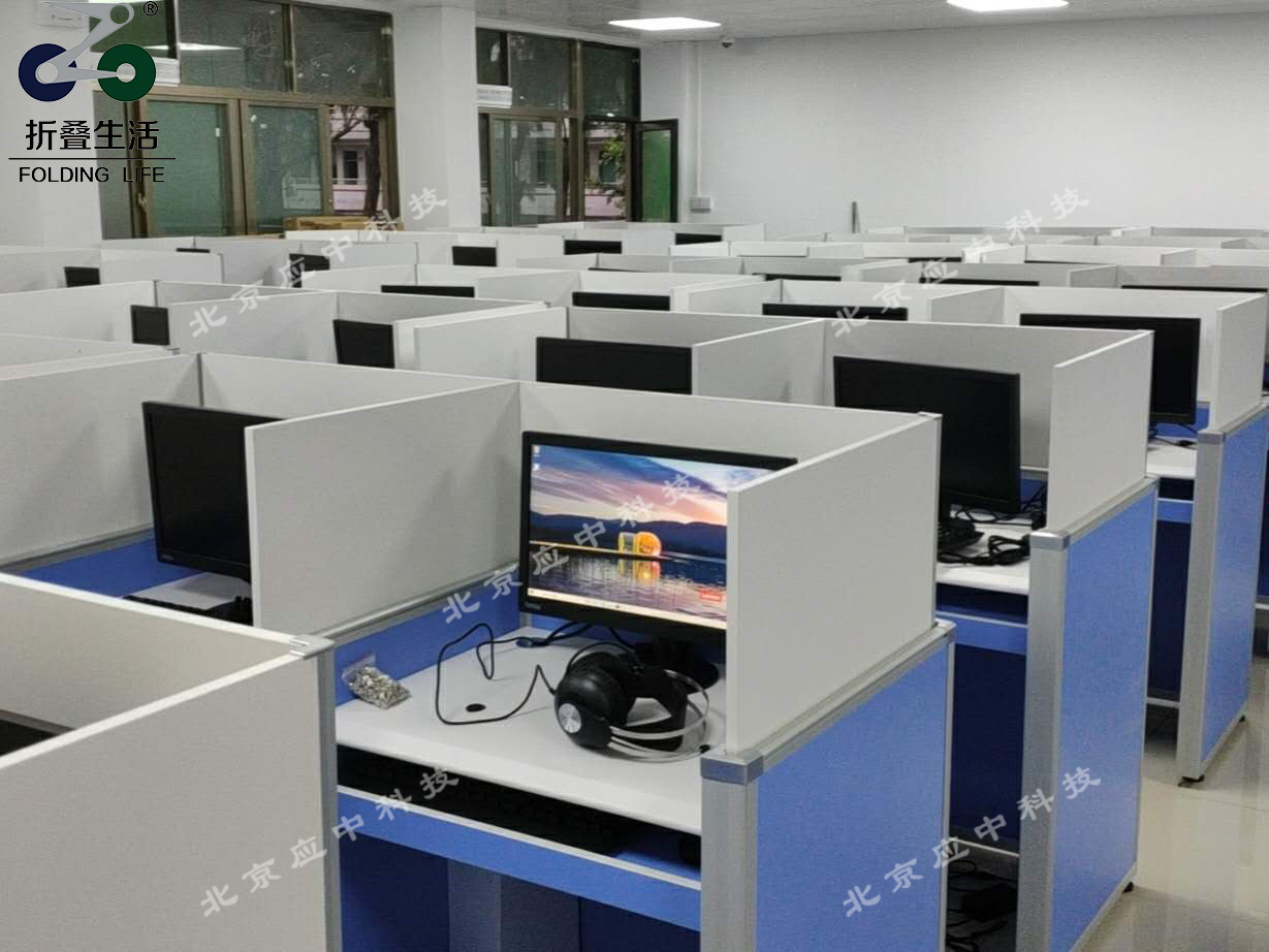 升降屏風卡座優(yōu)化考生考試環(huán)境