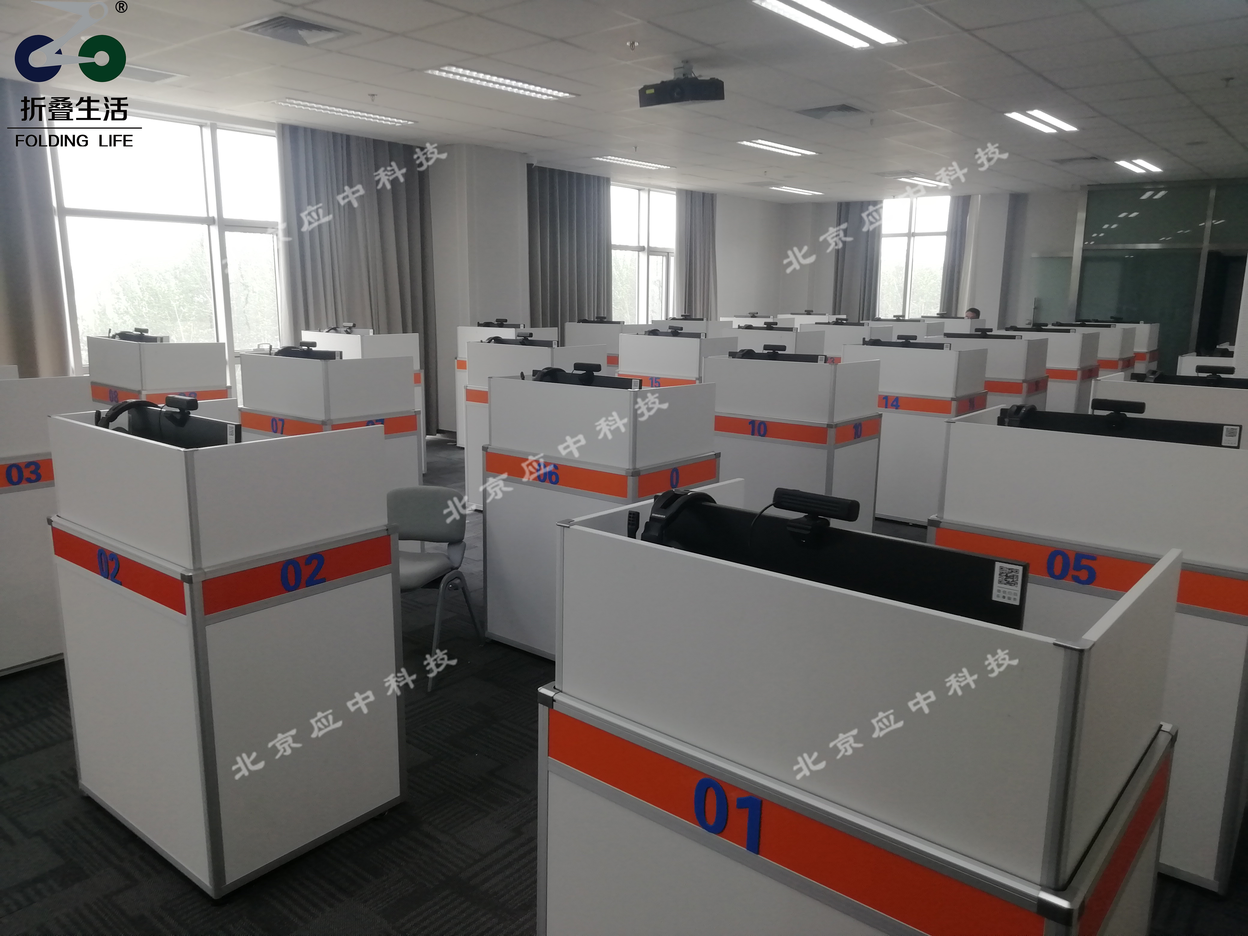 升降屏風(fēng)考試桌:升降屏風(fēng)考試桌有什么模式？